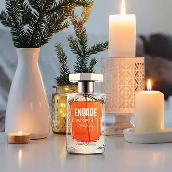 Engage L amante Intensity Eau De Parfum для женщин, древесный, стойкий и премиальный, приятный для кожи, 100 мл