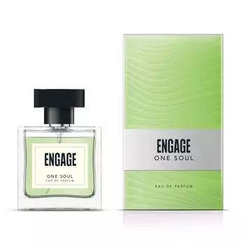 Engage One Soul Perfume, стойкий, цитрусово-пряный, идеально подходит для подарка, без тестера, 100 мл