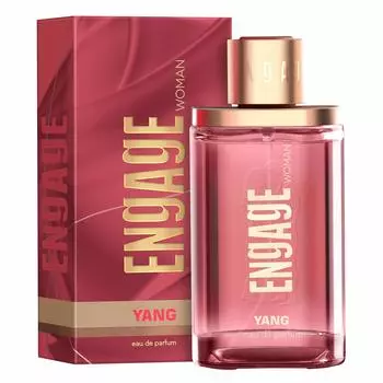 Engage Yang EDP Perfume для женщин 90 мл, цветочные и фруктовые, стойкий аромат премиум-класса, идеальный подарок для женщин, приятный для кожи, повседневный аромат