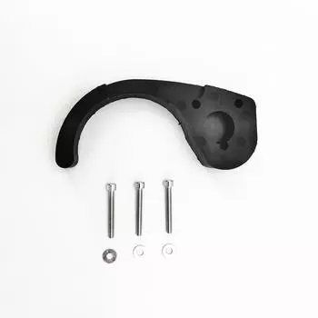 Engine Chain Guard Protector (Black ABS) For Yamaha Banshee 350 YFZ350 1987-2006