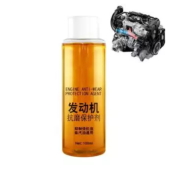 Engine Cleaning Renovator 100 мл присадка для моторного масла очиститель моторного отсека очиститель дизельных и бензиновых инжекторов снижение шума автомобиля CHINA