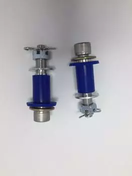 Engine Hood Hinge Pivot Bolt Kit Bushing Kit For Peterbilt 378 379 23-15273