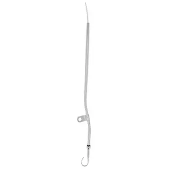 Engine Oil Dipstick Tube Stainless Steel Fluid Oil Level Dipstick Tool Replacement for Ford 302 серебряный