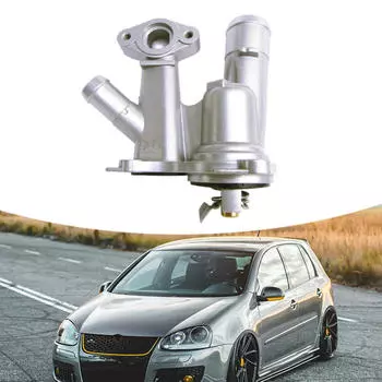 Engine Thermostat Assembly Housing Kit Automotive Auto Cars Spare Parts Metal Replaces