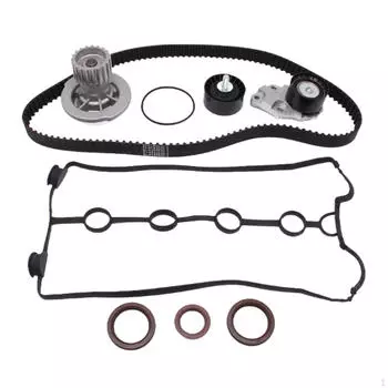 Engine Timing Belt Kit with Water Pump for Chevrolet Aveo 2004-2008