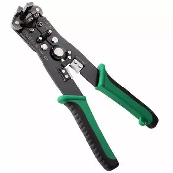 Engineer Automatic Wire Diameter Adjustment Compatible with Electrician Exam Multi-Wire Stripper, Lightweight, Function, PAW-02