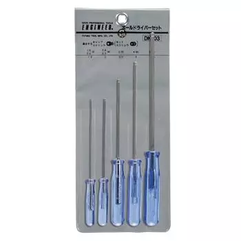 ENGINEER Engineer Ball Driver Set 5 pieces DK-03