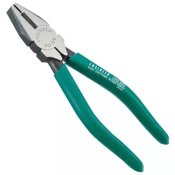 ENGINEER Engineer Electrician Pliers 150mm PD-06 Compatible with Electrician Examination
