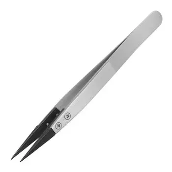 ENGINEER Engineer ESD Tweezers Static Electricity Countermeasure Standard Type 130mm PTZ-41
