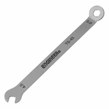 ENGINEER Engineer Mini Spanner 5.04.5mm TS-43 серебряный