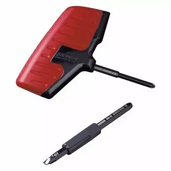 ENGINEER Engineer Nejizaurus Bazooka Шуруповерт для удаления, совместимый с плоскими и плоскими винтами, дробленые винты, красный [Для + (# 2)] ДБЗ-60Р красный