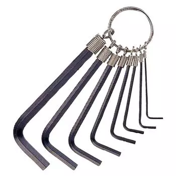 Engineer hex wrench set 8 pieces TWH-04 чёрный