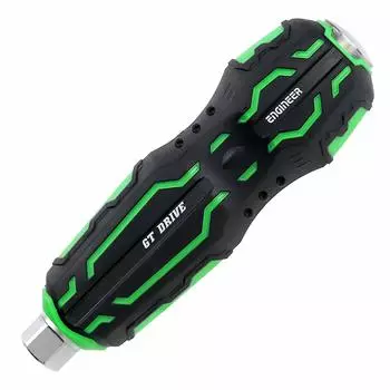ENGINEER Инженер Nejisaurus GT Drive Шариковая рукоятка Проникающий драйвер с шестигранной рукояткой только с подголовником DZ-70