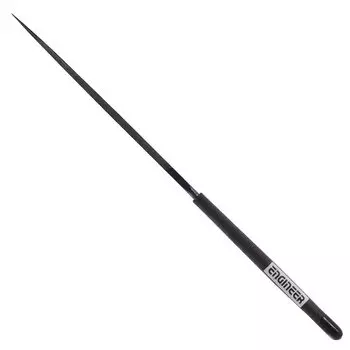ENGINEER Инженерный напильник Jet Black Precision Square Special Black Painted Specification TF-24 чёрный