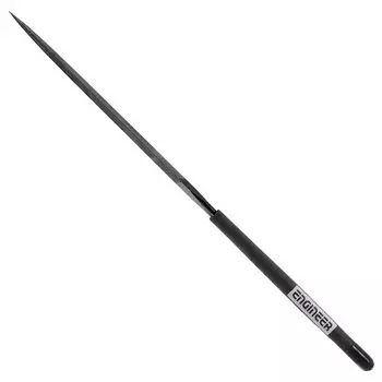 ENGINEER Инженерный напильник Jet Black Precision Triangular Special Black Painted Specification TF-25 чёрный