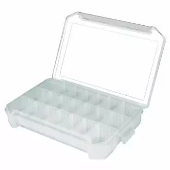 ENGINEER Кейс для деталей инженера с 18 разделительными пластинами 205 x 145 x 40 мм (усиленный тип) КП-02К