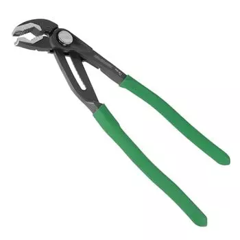 ENGINEER PZ-81 Slip Joint Pliers, Vertical Serrations, Quick Adjusting Sliding Jaws, with Screw Removal