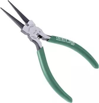ENGINEER Round Pliers High Carbon Steel Green PM-06