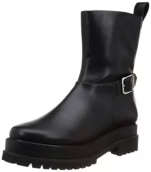 Engineer Short Boots SWGS225651 BLK [Sneider]