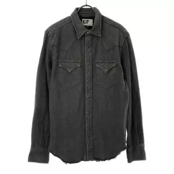Engineered Garments Made in USA Long sleeve Western shirt M Gray Men s Used