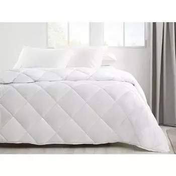 English Home Siesta Одноместное пуховое одеяло из микрофибры 155 x 215 см, белый