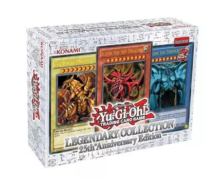 English Legendary 25th Anniversary Edition Один размер [версия ЕС] Коллекция [Yu-Gi-Oh!]