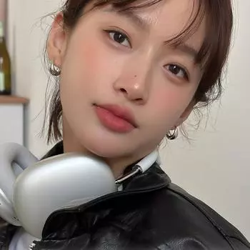 Женские серьги с английскими буквами, простые, нишевые, японские и корейские, осенние и зимние серьги, серьги-капли, ювелирные изделия