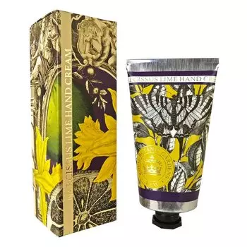 English Soap Company English Soap Company KEW GARDEN Роскошный крем для рук НАРЦИСС ЛАЙМ синий