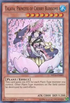 English version Bujin Mikazuchi 1st Edition Yu-Gi-Oh! MP14-EN144 (Ultra Rare)