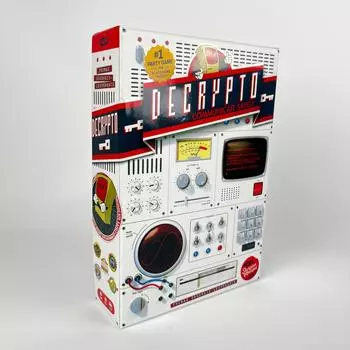 Английская версия DECRYPTO Code Wars Настольная игра Карты Spy Wars Century Взрослые досуговые вечеринки Игровые карты