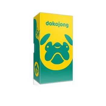Английская версия DOKOJONG Dog Snatching Oink Game Настольная игра Happy Party Card Game