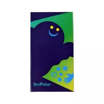 Английская версия Dropolter Throws A Talisman To Exorcise Demons 2-5 Multiplayer Fun Party Game Настольная игра Oink Games Small Box Series