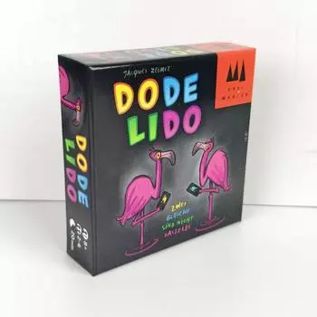 English Version Duo De Li Duo Board Game Reaction Family Parent-child Party Team Building Party Cards