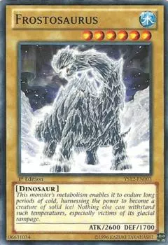 English Version Frostosaurus Starter XYZ Symphony 1st Yu-Gi-Oh! (YS12-EN003) - Deck - Edit...