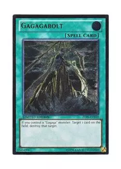 English version Gagagabolt Gagagabolt Limited Edition Yu-Gi-Oh! ZTIN-ENV03 (Relief Flare)