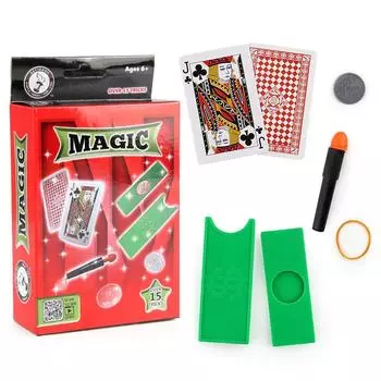 English Version Of Magic Props 2504 New Strange Close-Up Stage Adult Children S Magic Toys Reading Cards