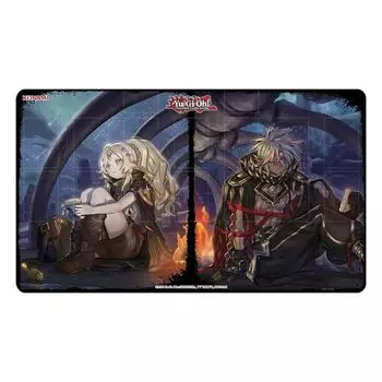 English Version Playmat 2022 Albus Ecclesia Tribrigade Yu-Gi-Oh!