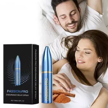 Спрей для усиления близости и продления удовольствия. Мягкие ингредиенты для расслабления и усиления ощущений. Долговечный уход. 10 мл