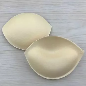 Enhancer Breast Bra Inserts Cups Thicken Chest Pads Inserts Chest Sponge Bra Pads Women Chest Cups