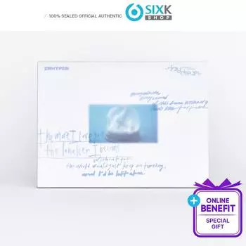 ENHYPEN 2-й альбом переиздание ROMANCE : НЕРАССКАЗАННЫЙ -мечта- (ЯПОНИЯ Издание)(+Онлайн-выгода) POB MUSIC KOREA