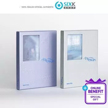 ENHYPEN 2-й альбом переиздание ROMANCE : НЕРАССКАЗАННЫЙ -мечта-(+Онлайн-выгода) POB MUSIC KOREA Random 1