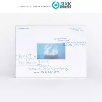 ENHYPEN 2-й альбом переиздание ROMANCE : НЕРАССКАЗАННЫЙ -мечта- (ЯПОНИЯ Издание)