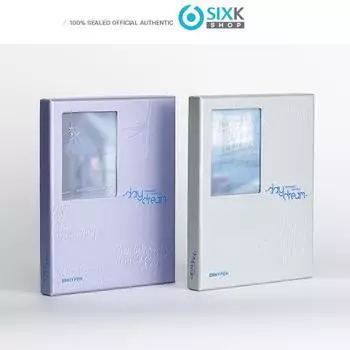 ENHYPEN 2-й альбом переиздание ROMANCE : НЕРАССКАЗАННЫЙ -мечта- WHITE MIDNIGHT VER.