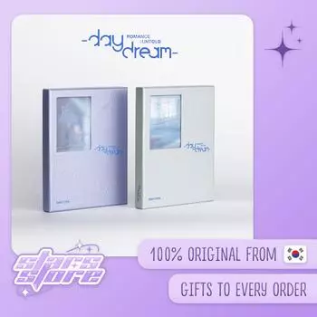 ENHYPEN - 2-й переиздание альбома [ROMANCE : НЕРАССКАЗАННОЕ -мечта-] (Случайная версия) Random Ver.