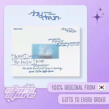 ENHYPEN - 2-й переиздание альбома [ROMANCE : НЕРАССКАЗАННОЕ -мечта-] (ЯПОНИЯ Издание)