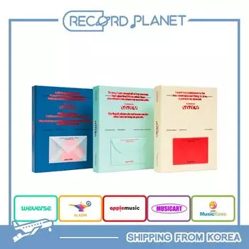 ENHYPEN - 2-й полноценный альбом ROMANCE : НЕИЗВЕСТНО [POB]