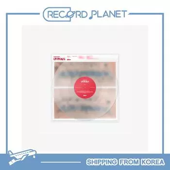 ENHYPEN - 2-й полноценный альбом ROMANCE : НЕИЗВЕСТНО (винил) Vinyl ver.