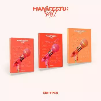 ENHYPEN 3-й мини-альбом MANIFESTO DAY 1 - (Случайная версия)