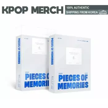 ENHYPEN - ЧАСТИ ВОСПОМИНАНИЯ (Селфи мини фотокнига)
