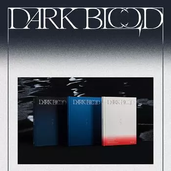 ENHYPEN DARK BLOOD Альбом Standard ver. Random version 1ea